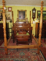 3. Maple Four Poster Bed